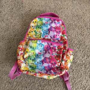 Shopkins 16-Inch Character Allover Print Backpack